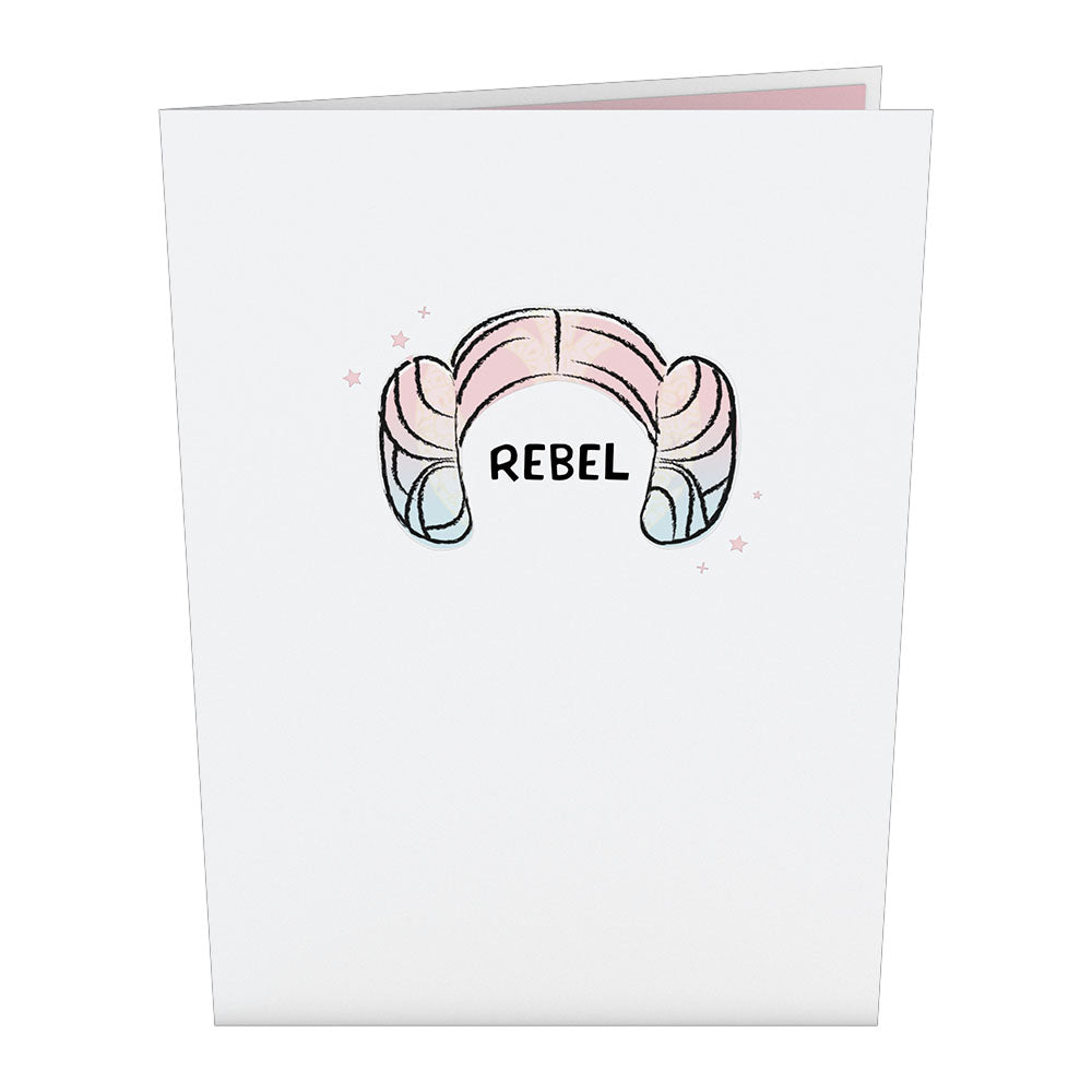 Star Wars™ Princess Leia™: Rebel Pop-Up Card