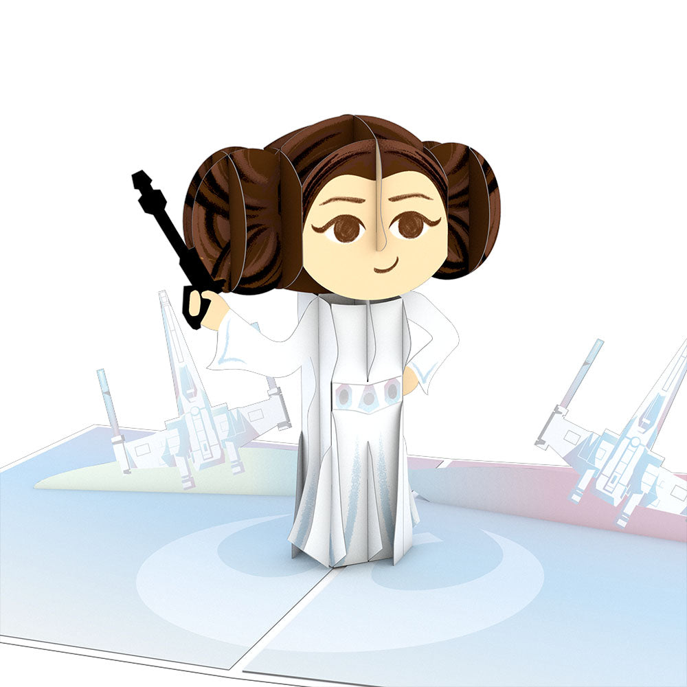 Star Wars™ Princess Leia™: Rebel Pop-Up Card