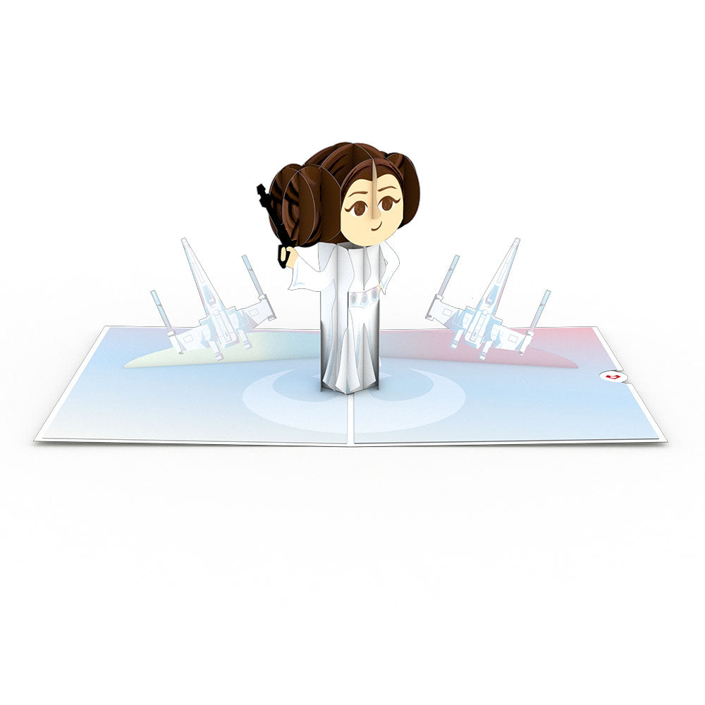 Star Wars™ Princess Leia™: Rebel Pop-Up Card