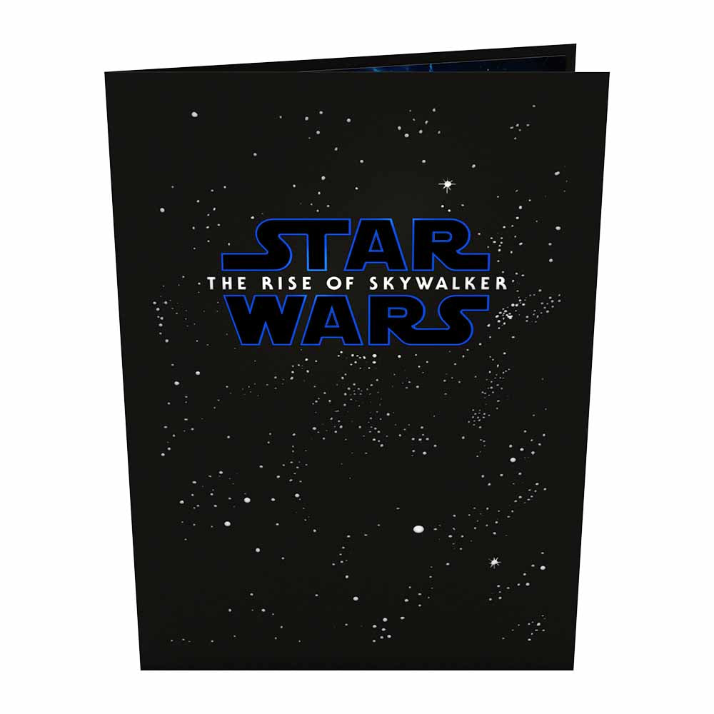 Star Wars™ The Rise of Skywalker™ Pop-Up Card