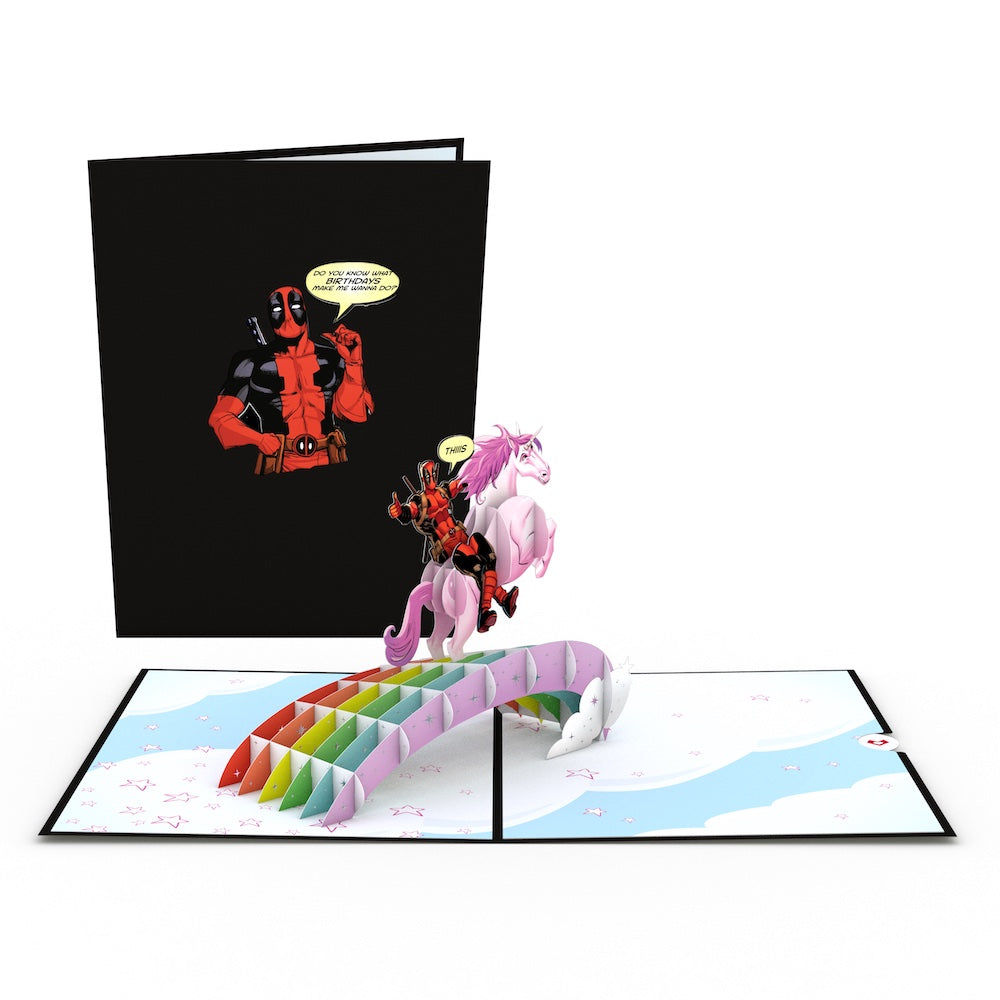 Marvel's Deadpool: Birthday Pop-Up Card