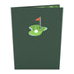 Hole in One Pop-Up Card