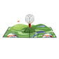 Hole in One Pop-Up Card
