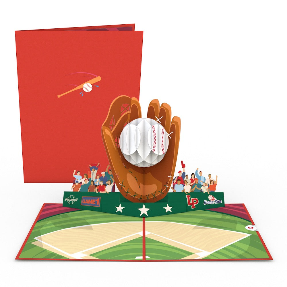 Home Run Pop-Up Card