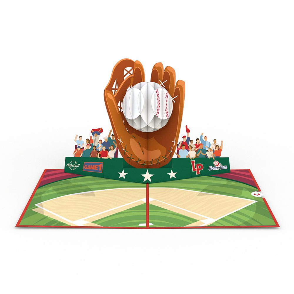 Home Run Pop-Up Card