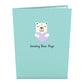 Get Well Bear Pop-Up Card