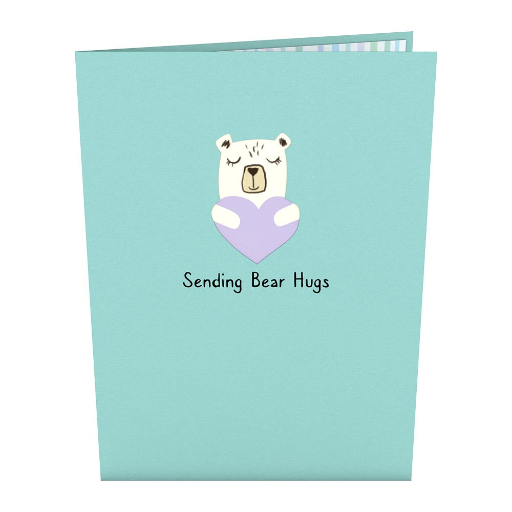 Get Well Bear Pop-Up Card