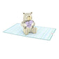 Get Well Bear Pop-Up Card