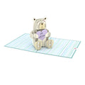 Get Well Bear Pop-Up Card