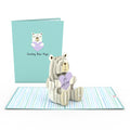 Get Well Bear Pop-Up Card
