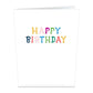 Happy Birthday Present Classic Pop-Up Card