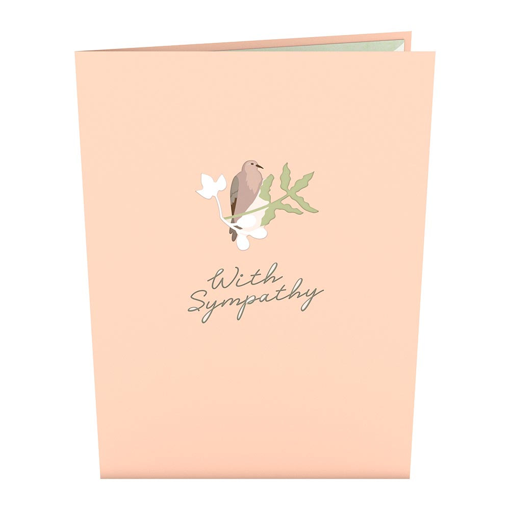 Sympathy Tree Pop-Up Card
