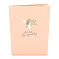 Sympathy Tree Pop-Up Card