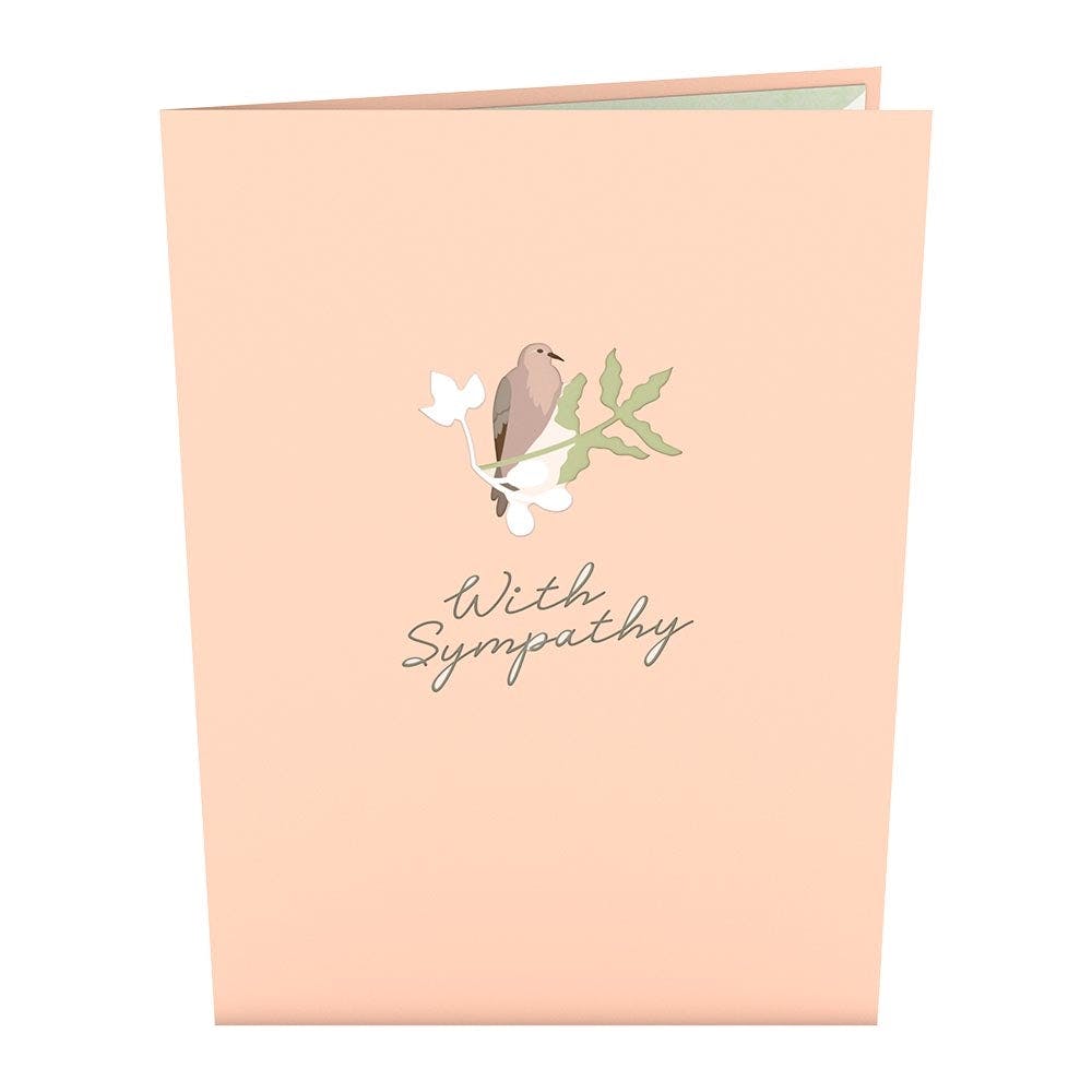 Sympathy Tree and Tulips Bundle
