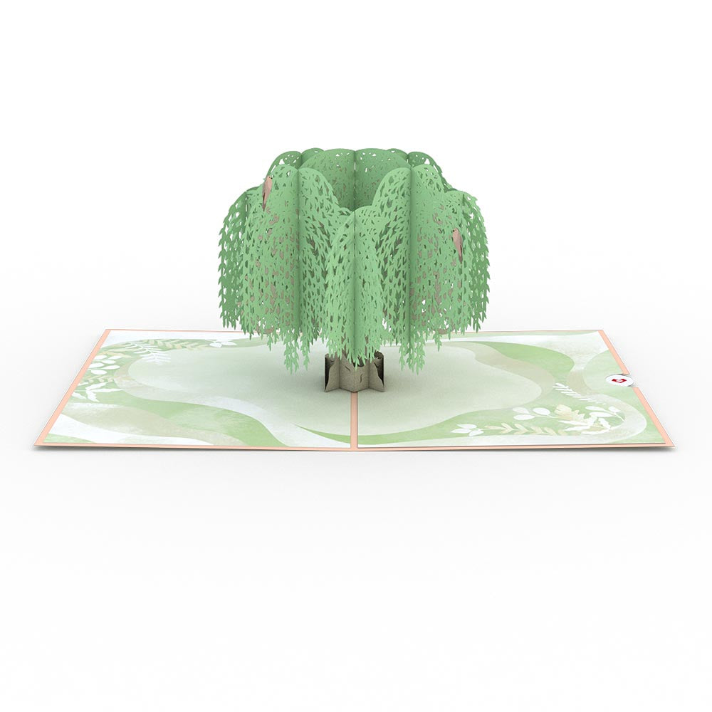 Sympathy Tree Pop-Up Card
