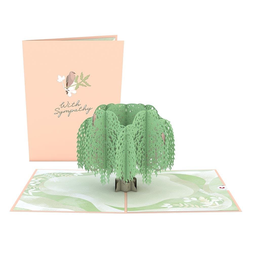 Sympathy Tree and Tulips Bundle