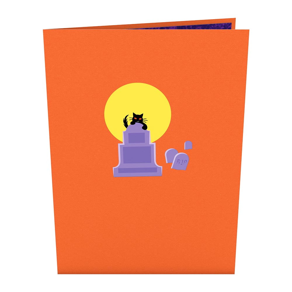 Spooky Tree Pop-Up Card