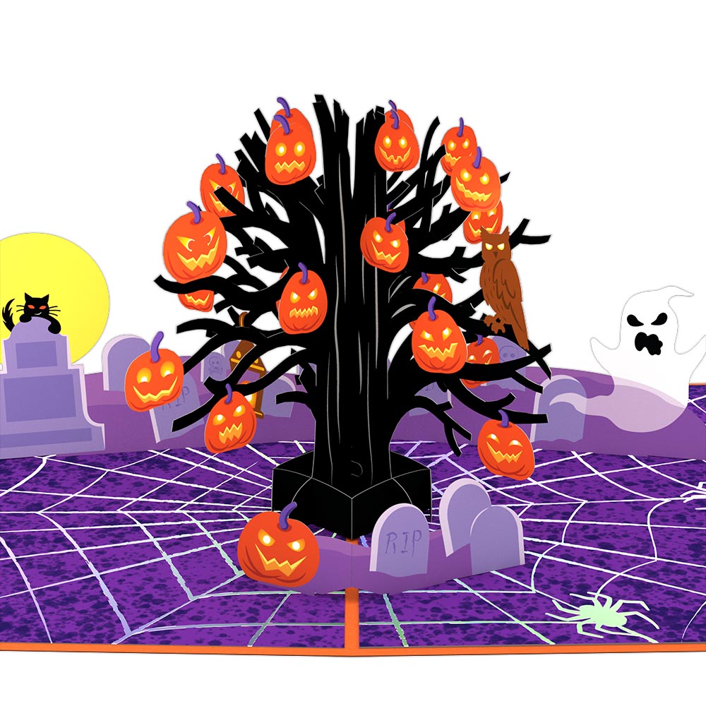 Spooky Tree Pop-Up Card