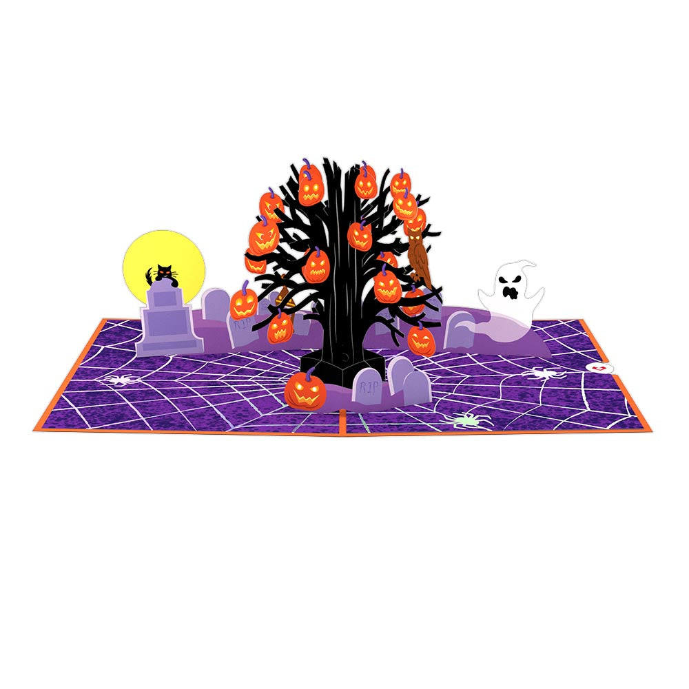 Spooky Tree Pop-Up Card