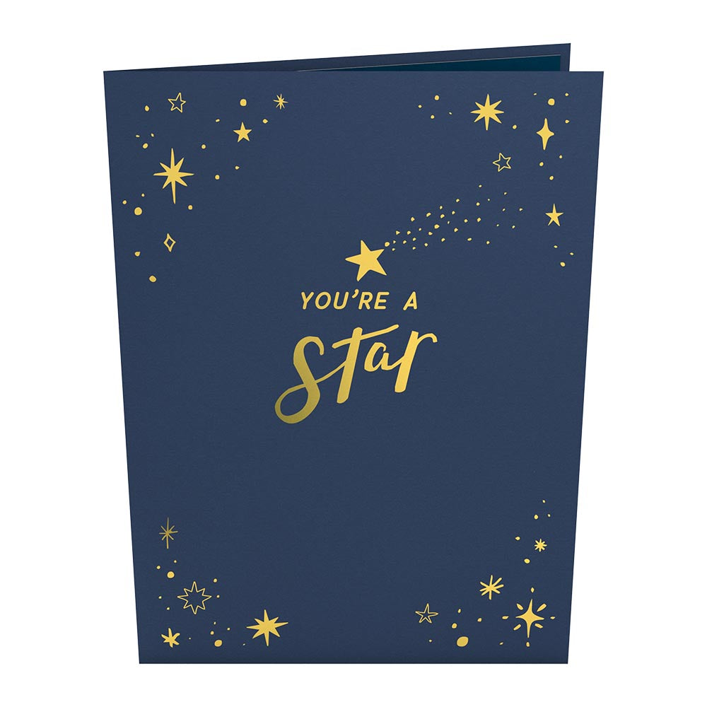 You're a Star Pop-Up Card