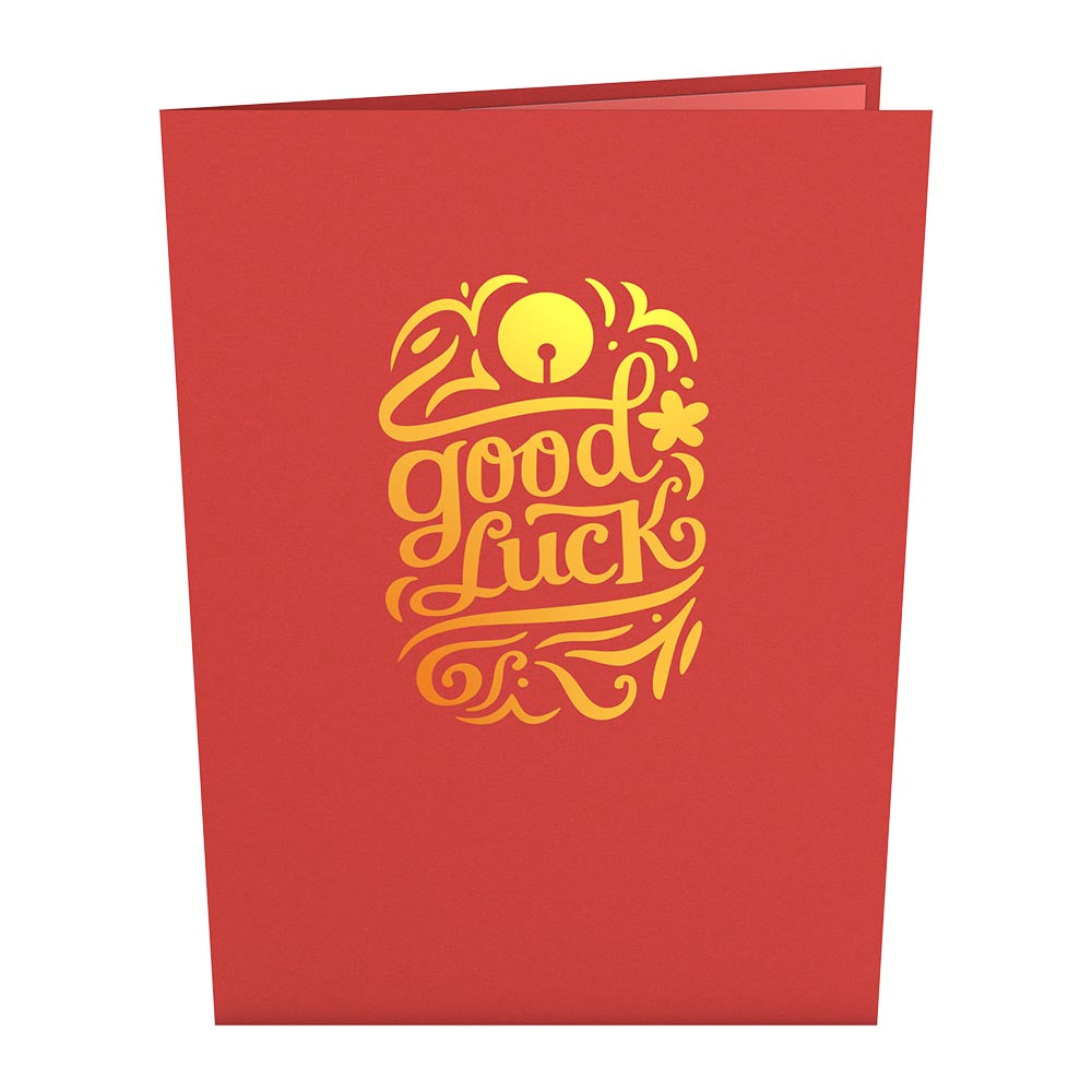 Lucky Cat Pop-Up Card