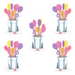 Stickerpop™: Balloon Bunch (5-Pack)