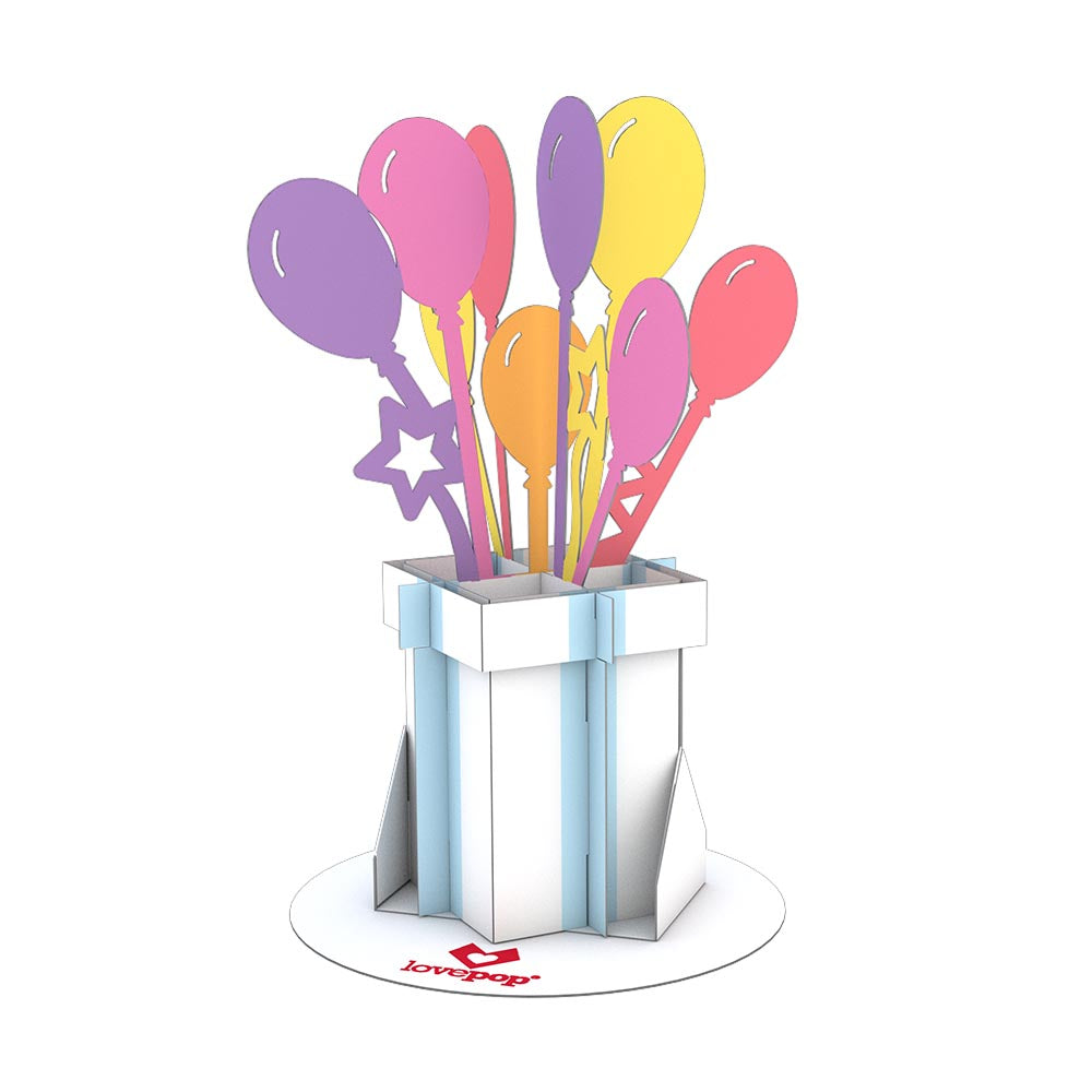 Stickerpop™: Balloon Bunch (1-Pack)