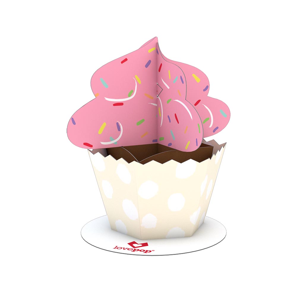 Stickerpop™: Cupcake (5-Pack)