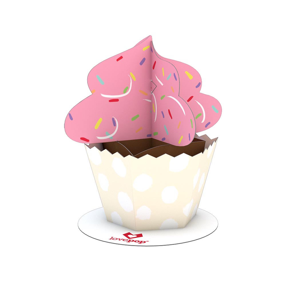 Stickerpop™: Cupcake (5-Pack)