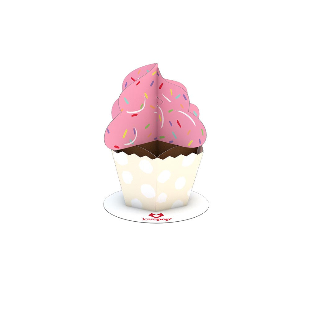 Stickerpop™: Cupcake (5-Pack)