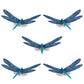 Stickerpop™: Dragonfly (5-Pack)