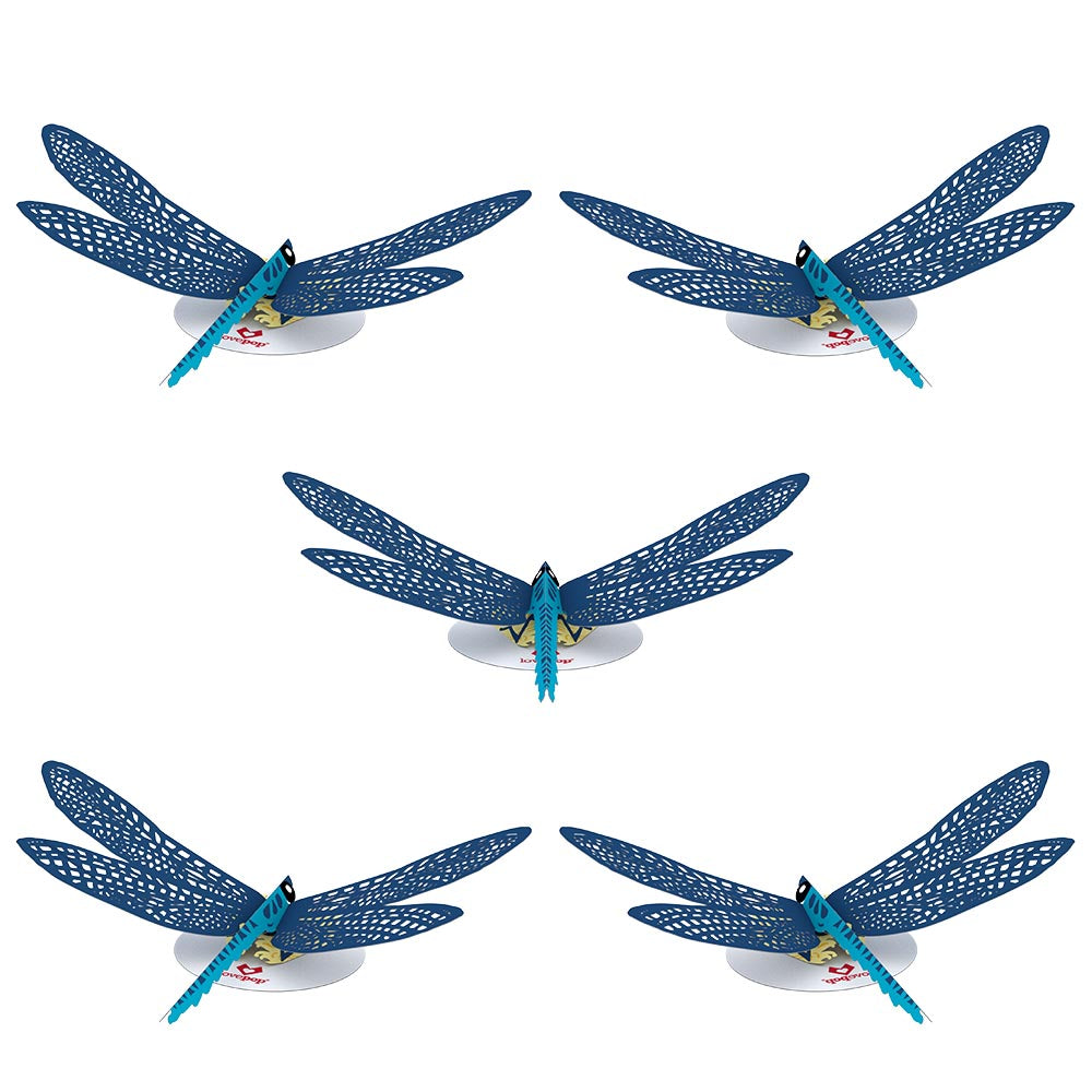 Stickerpop™: Dragonfly (5-Pack)