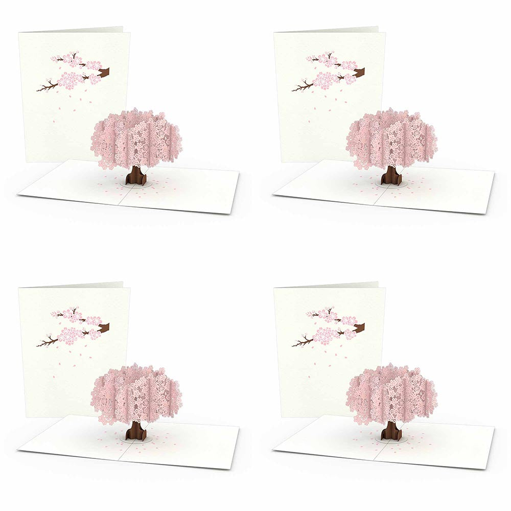 Cherry Blossom Notecards (4-Pack)