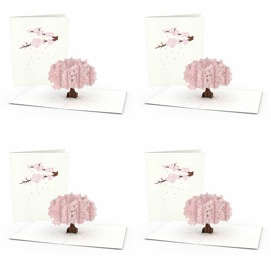 Cherry Blossom Notecards (4-Pack)