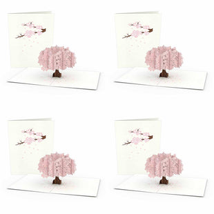 Cherry Blossom Notecards (4-Pack) greeting card -  Lovepop