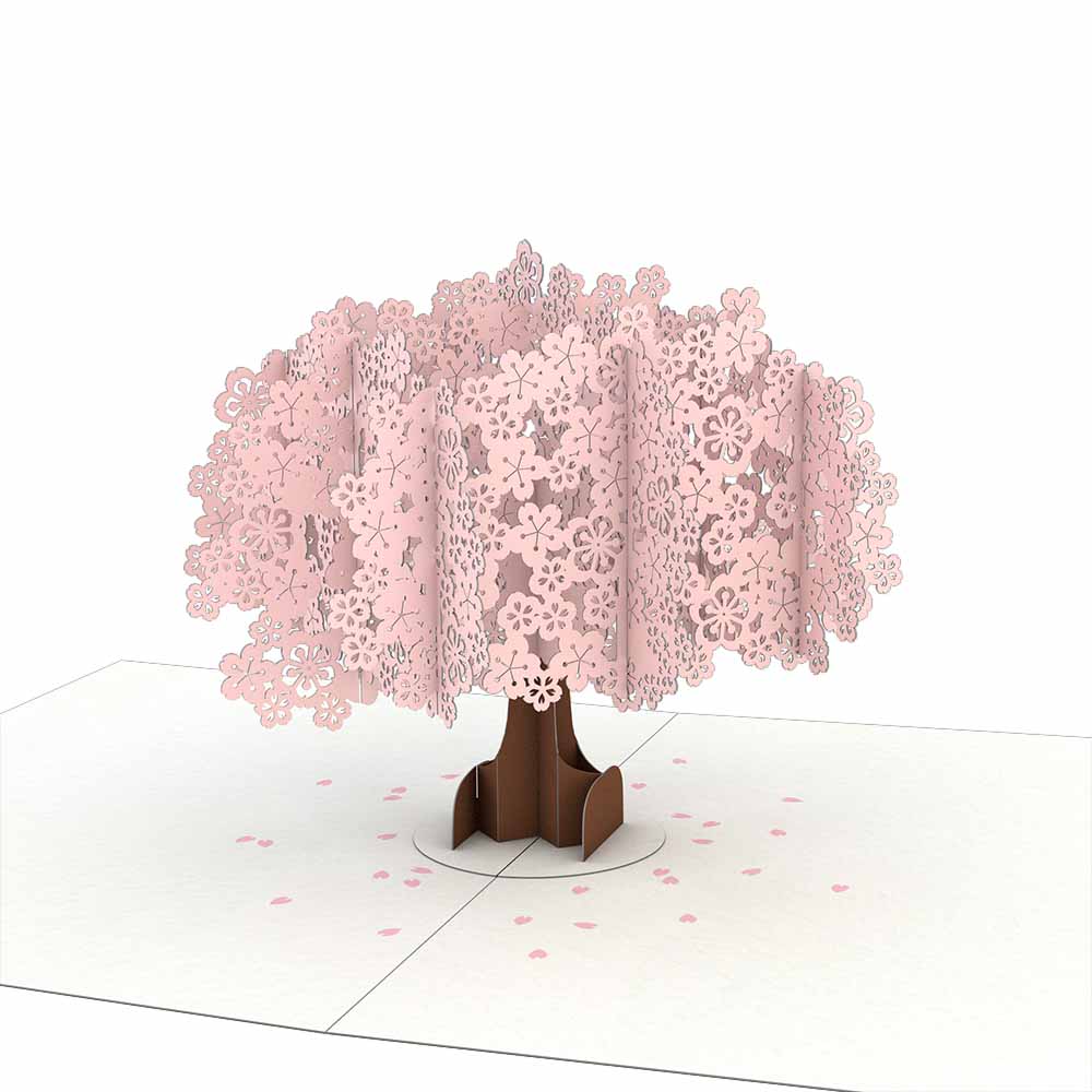 Cherry Blossom Notecards (4-Pack)