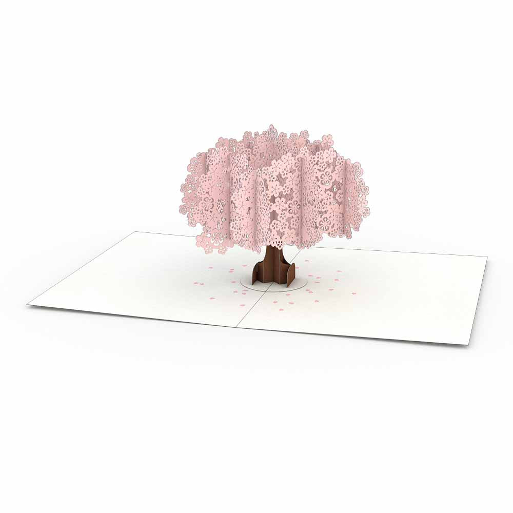 Cherry Blossom Notecards (4-Pack)