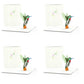 Hummingbird Notecards (4-Pack)