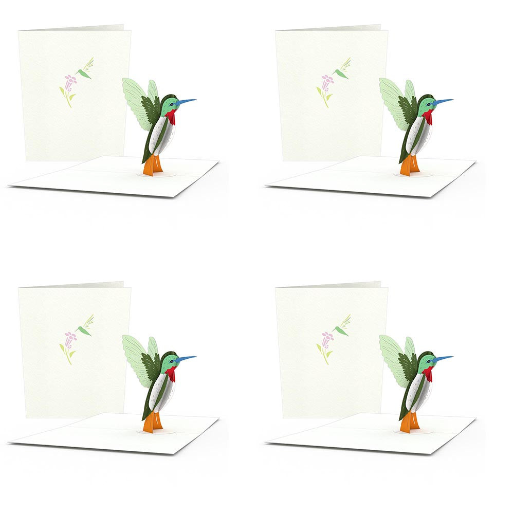 Hummingbird Notecards (4-Pack)