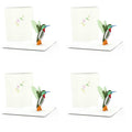 Hummingbird Notecards (4-Pack)