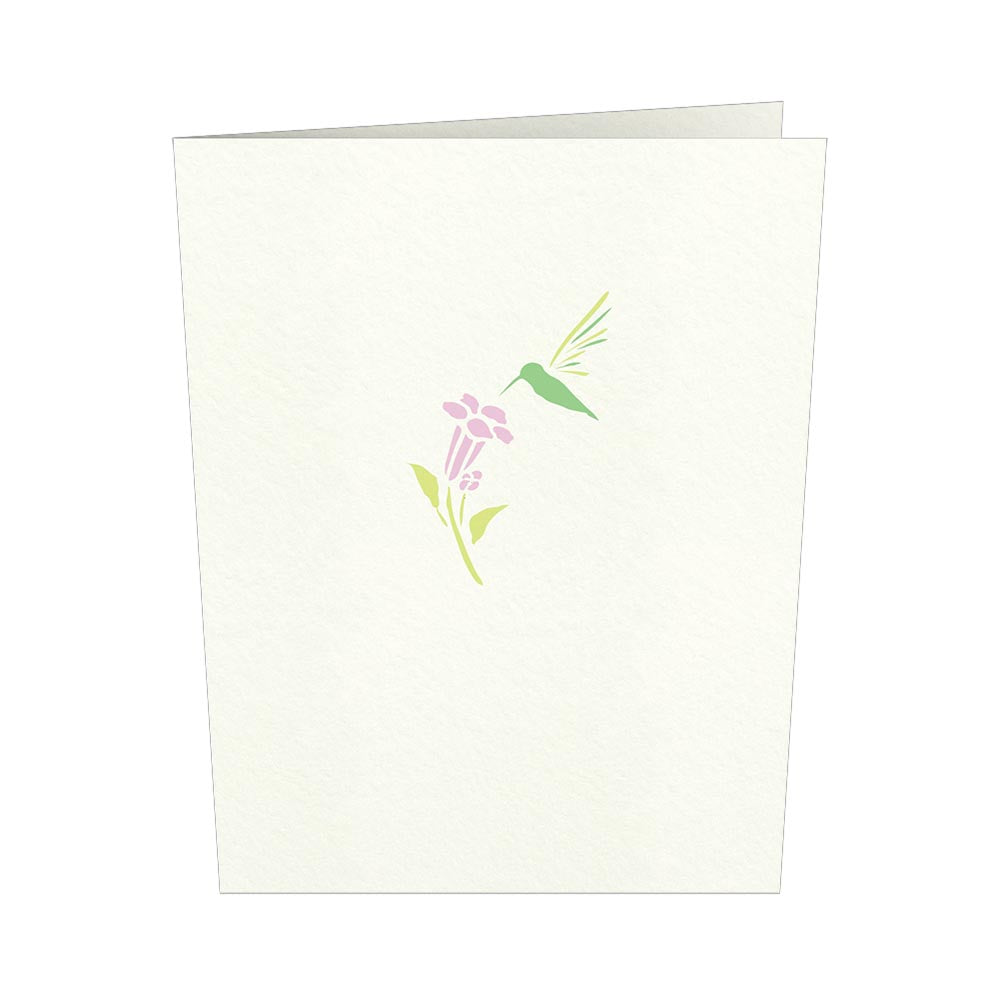 Hummingbird Notecards (4-Pack)