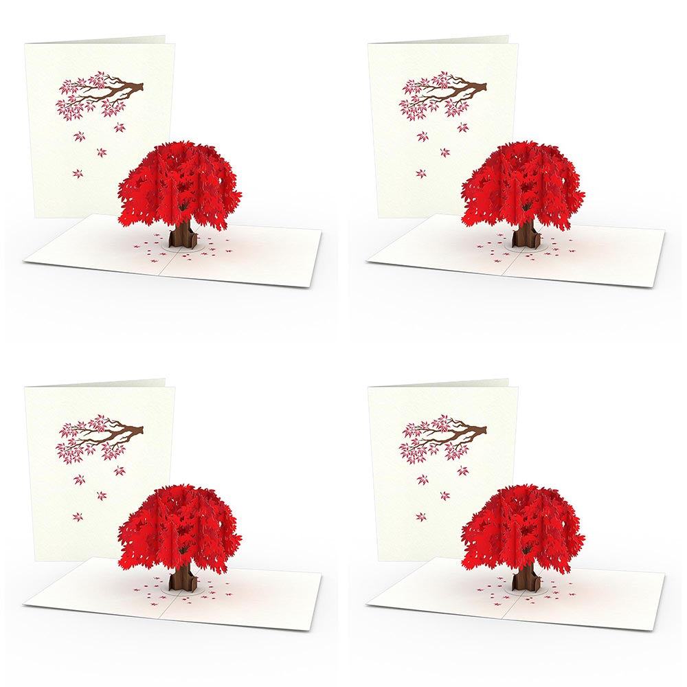 Japanese Maple Notecards (4-Pack)