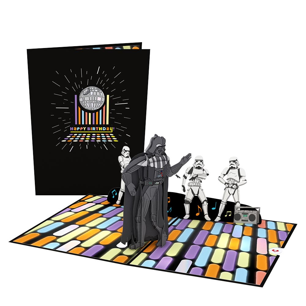 Star Wars™ Death Star™ Disco Birthday Pop-Up Card