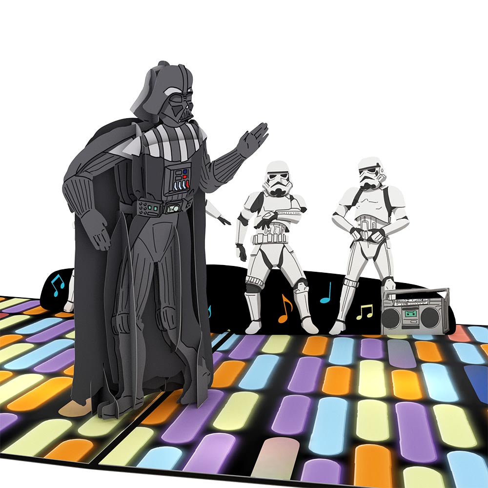 Star Wars™ Death Star™ Disco Birthday Pop-Up Card