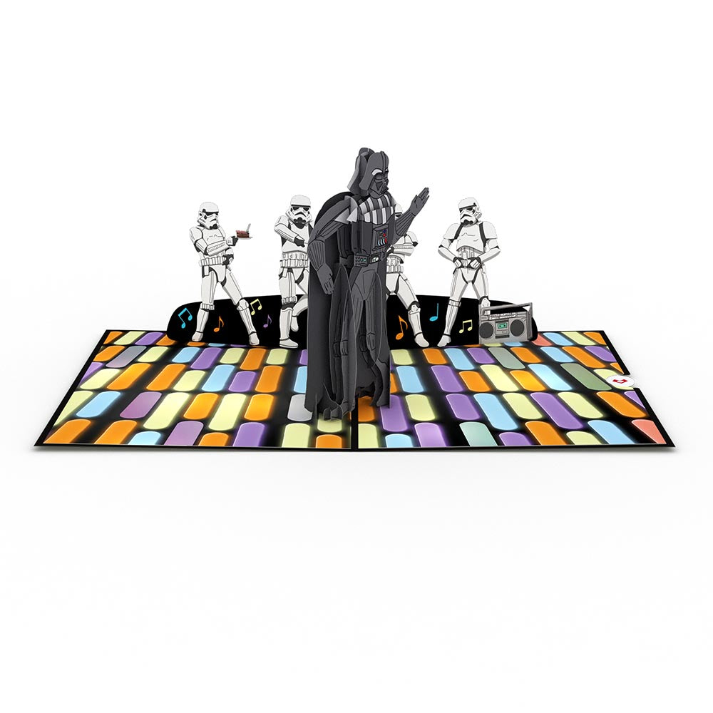 Star Wars™ Death Star™ Disco Birthday Pop-Up Card