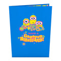 Minions Groovy Birthday Pop-Up Card