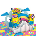 Minions Groovy Birthday Pop-Up Card