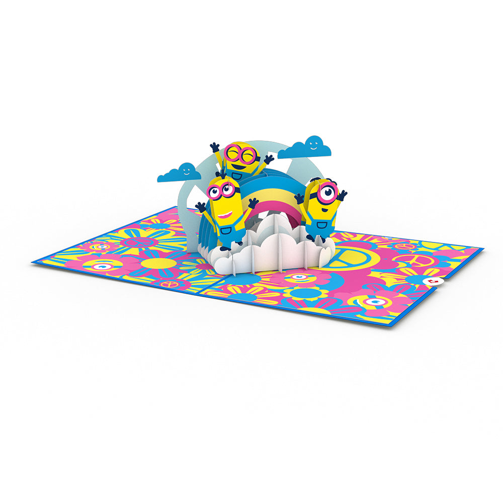 Minions Groovy Birthday Pop-Up Card