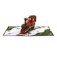 Santa Train Pop-Up Card