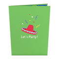 Party Parrot Pop-Up Card